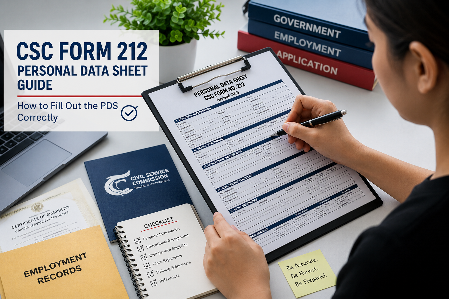 CSC Form 212 Ultimate Guide: How to Fill Out Correctly